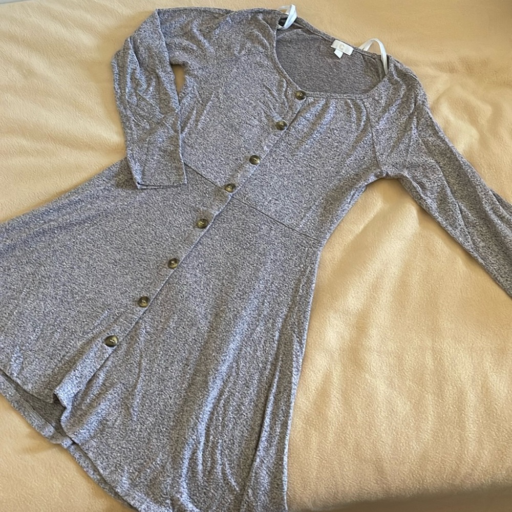 Sweater dress
